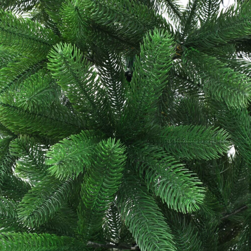 VidaXL vidaXL Faux Christmas Tree Lifelike Needles Injection 150cm Green Xmas Decor 2