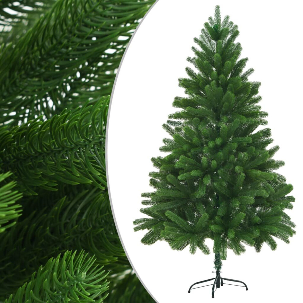 Vidaxl Faux Christmas Tree Lifelike Needles Injection 180Cm Green Xmas Decor