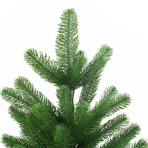 VidaXL vidaXL Faux Christmas Tree Lifelike Needles Injection 150cm Green Xmas Decor 1
