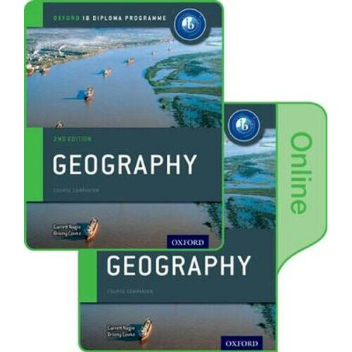 IB Geography Print and Online Course Book Pack: Oxford IB Diploma Programme