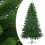 VidaXL vidaXL Faux Christmas Tree Lifelike Needles Injection 150cm Green Xmas Decor 1
