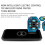 Ultra Thin Universal QI Wireless Charger Plate For Android Phones Charging Pad 3
