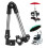 Umbrella Attachment Clamp Stands Connector Pipe Handle Wheelchair Scooter 1