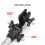 Umbrella Attachment Clamp Stands Connector Pipe Handle Wheelchair Scooter 2