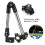Umbrella Attachment Clamp Stands Connector Pipe Handle Wheelchair Scooter 3