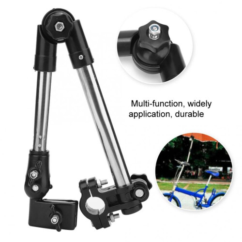 Umbrella Attachment Clamp Stands Connector Pipe Handle Wheelchair Scooter 2