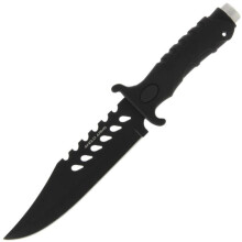 Anglo Arms Apache Hunting Survival Knife With Saw Back And Sheath