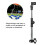 Umbrella Attachment Clamp Stands Connector Pipe Handle Wheelchair Scooter 7