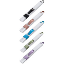 Mini Dustpan and Brush Set - For Cleaning Difficult to Reach Area Such As Keyboard Blinds Door & Window Sill Sliding Tracks Gap (5 Colour Pack)
