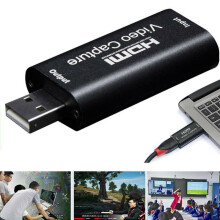 1080P HD Capture Card HDMI USB 2.0 HD for Video Live Streaming Recorder Grabber