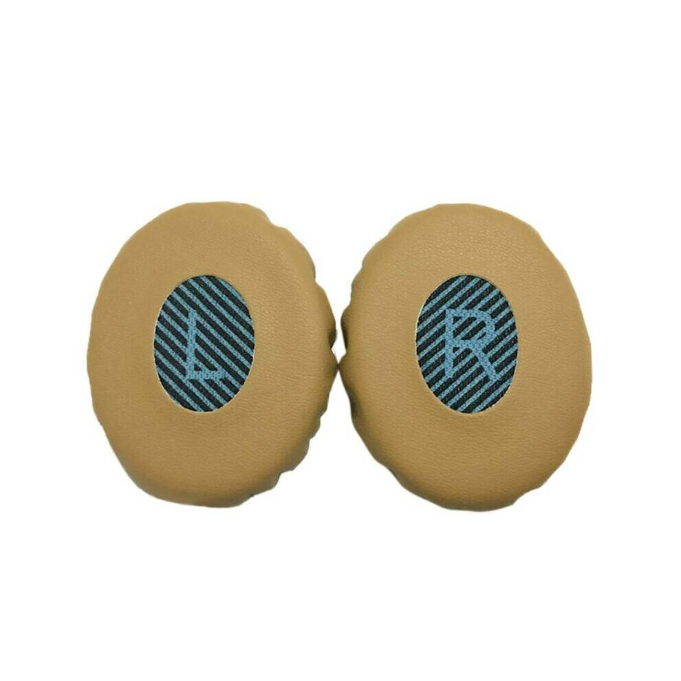 (Khaki) Replacement Ear Pads Cushion For Bose Oe2 Oe2i Soundtrue Audio Headphones Earpads 795340815215