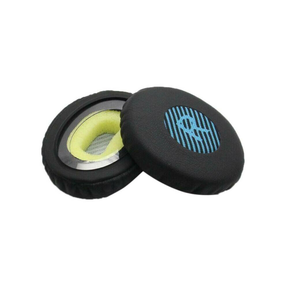 (Balck + ) Replacement Ear Pads Cushion For Bose Oe2 Oe2i Soundtrue Audio Headphones Earpads Blue 795340815185
