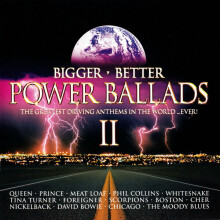 Power Ballads 2: The Greatest Driving Anthems in the World ...Ever! [2 CDs]