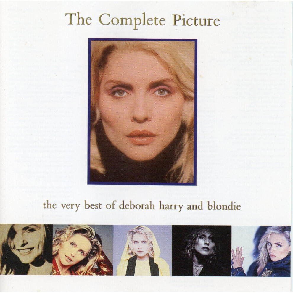 Chrysalis The Complete Picture - The Very Best Of Deborah Harry And Blondie [Cd]