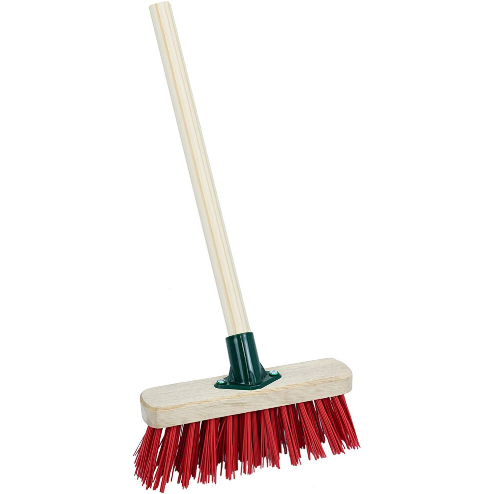 The Dustpan & Brush Store Traditional Wooden Children's Sweeping Brush