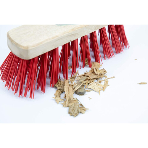 Traditional Wooden Children's Sweeping Brush 2