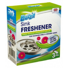 3pk Duzzit Sink Freshener - 3 Sachets of Sink Freshening