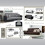 (Grey , 3 seater) Malta Storage Sofa bed 2