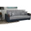 (Grey , 3 seater) Malta Storage Sofa bed 1