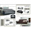 (Brown, 2 seater) Malta Storage Sofa bed 2