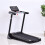 Homcom HOMCOM 500W Folding Motorised Treadmill 3
