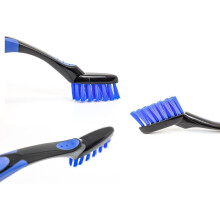 Grout Brush Pack of 3 Removes Mould and Dirt-Helps Bring Back Tile Joints & Grout to Former Clean White Finish in Bathroom Kitchen & Rest of The Home