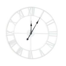 Extra Large Roman Numeral Skeleton Wall Clock - 60cm
