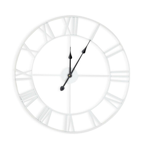 Extra Large Roman Numeral Skeleton Wall Clock - 60cm