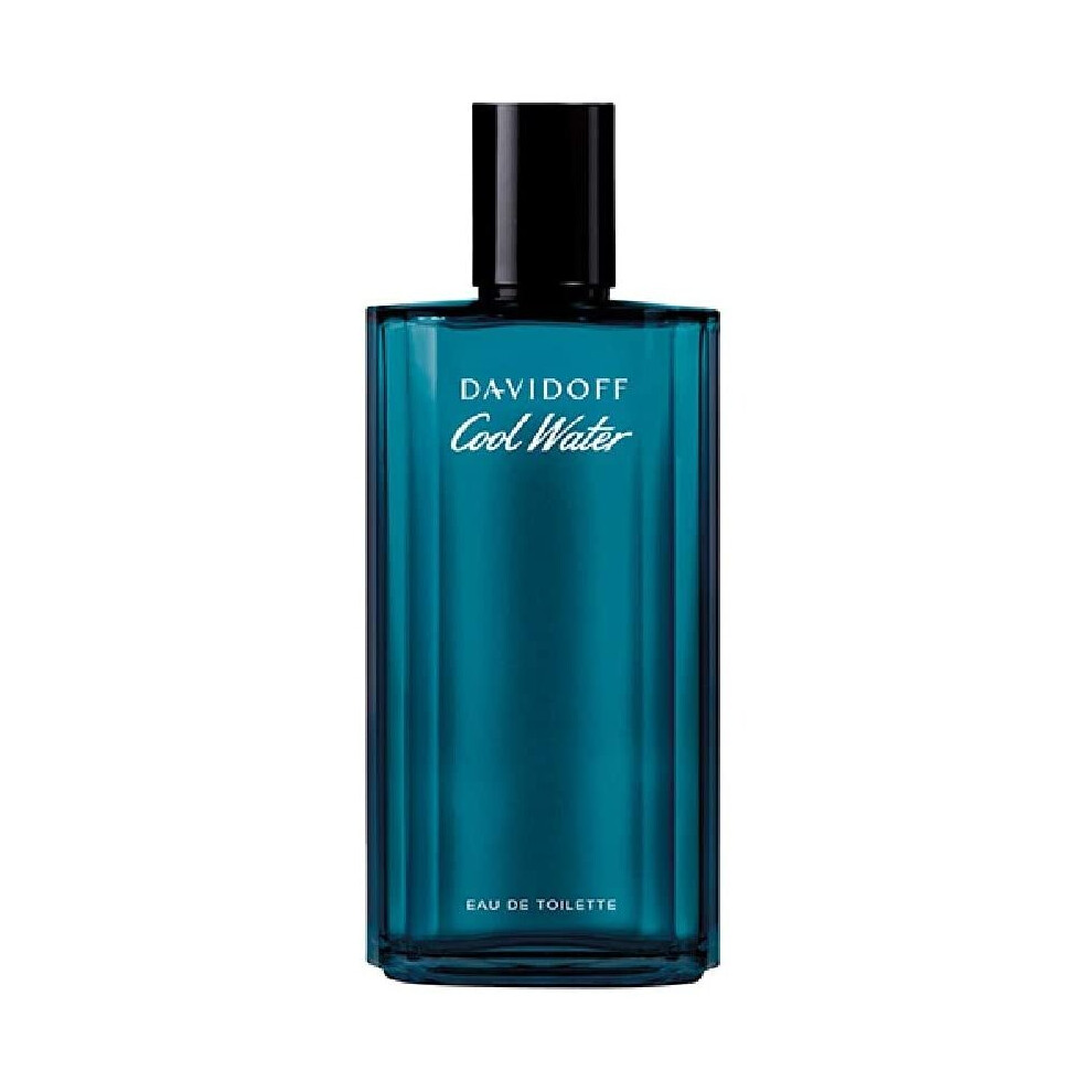 DAVIDOFF Cool Water Marine Fragrance For Men Man Eau de Toilette - 125 ml