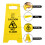 Wet Floor Sign - Yellow Caution Safety Sign 2