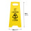 Wet Floor Sign - Yellow Caution Safety Sign 5