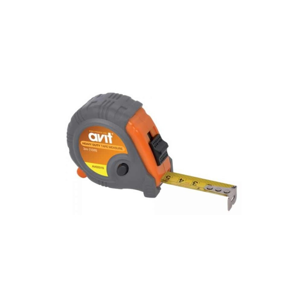 Avit Heavy Duty Tape Measure Tool Size: 5m (16ft)