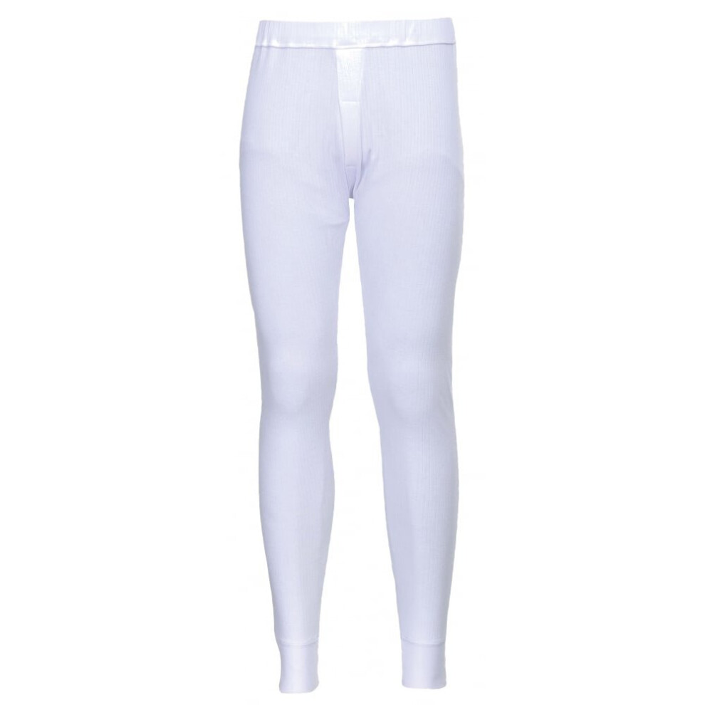 Portwest Thermal Trousers Colour: White, Size: XS