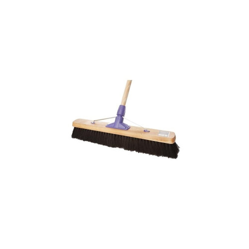 Cottam Brush 24inch Soft Broom Head