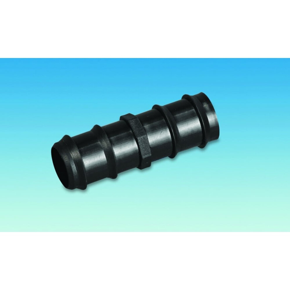 Pennine Leisure Supplies Black 28.5Mm Straight Hose Connector 5060070217666