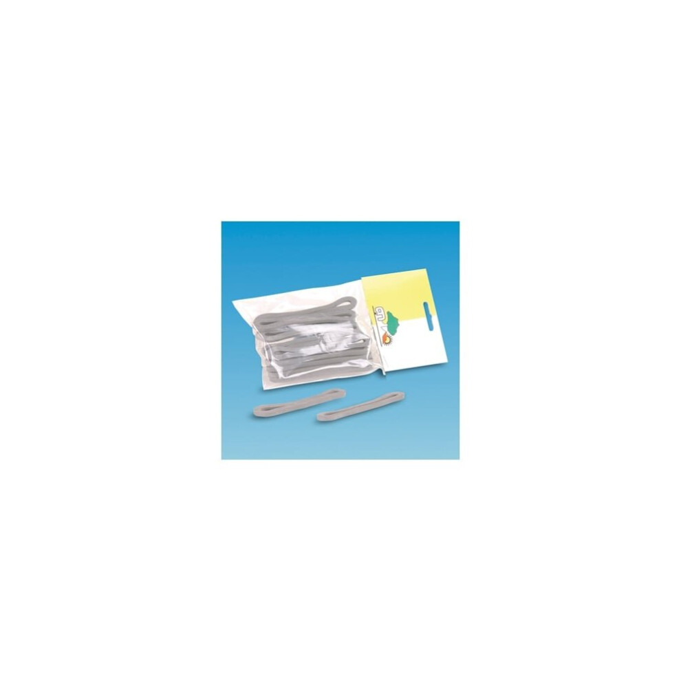 Pennine Leisure Supplies Long Rubber Rings Per/10 5060070217574