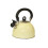 2.5L Stainless Steel Whistling Kettle - Cream 1