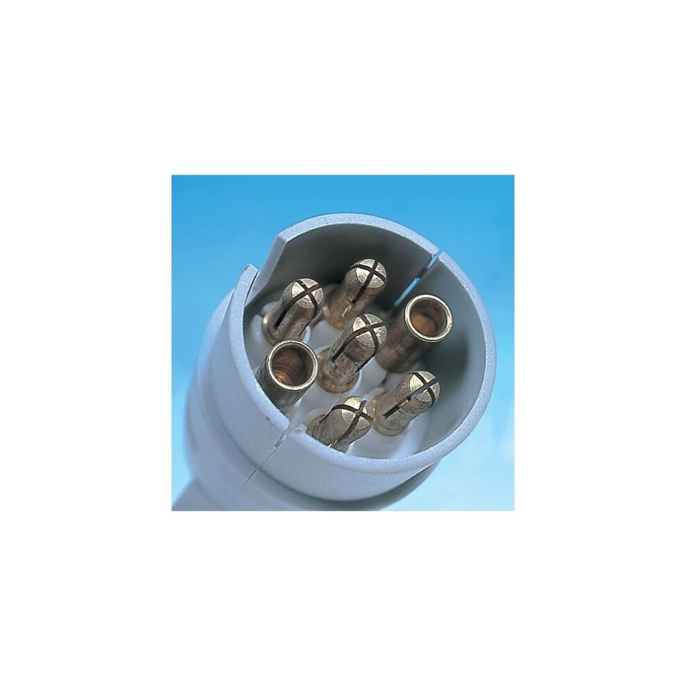 7 Pin S Type Caravan Towing Plug