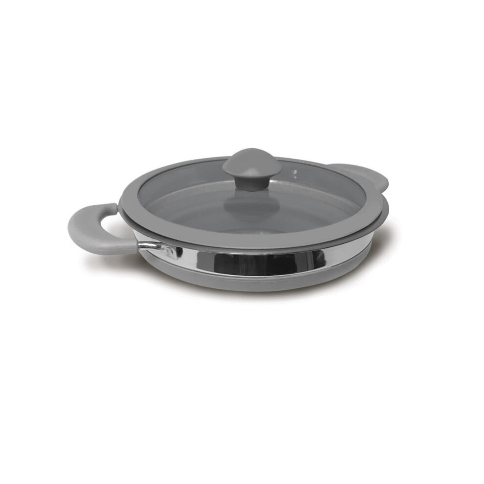 Kampa Folding Saucepan 1.5L - Grey