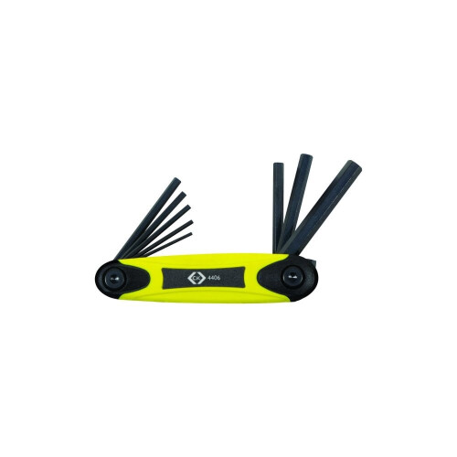 CK Tools CK Tools Hexagon Key Metric Folding Set of 8