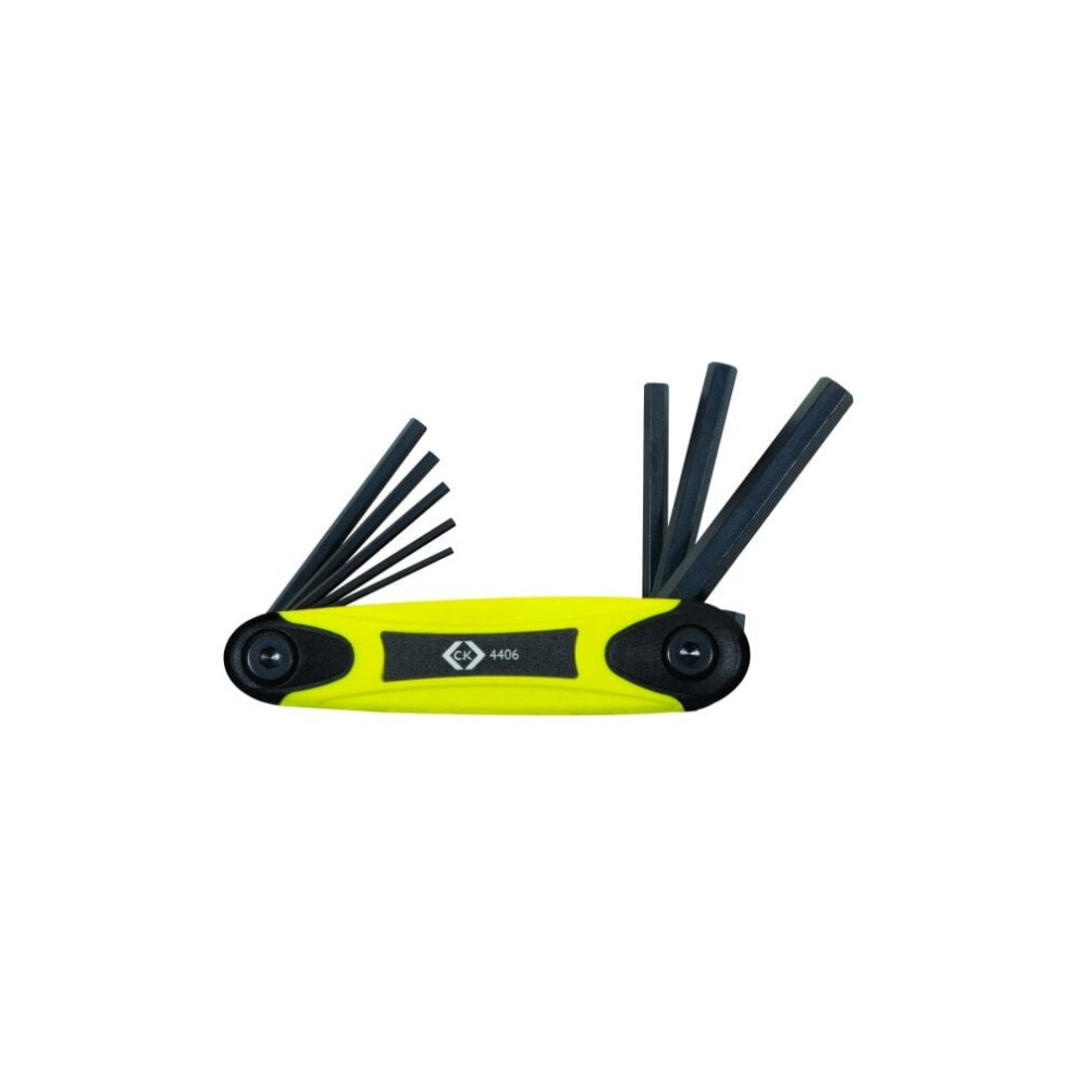CK Tools Hexagon Key Metric Folding Set of 8