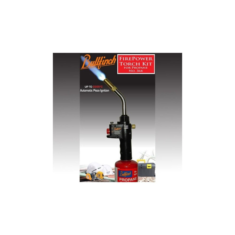 Bullfinch Firepower Torch Kit