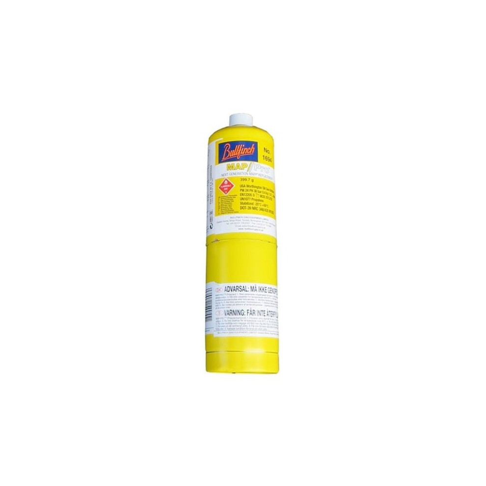 Bullfinch 399G Map Pro Gas Disposable Cylinder