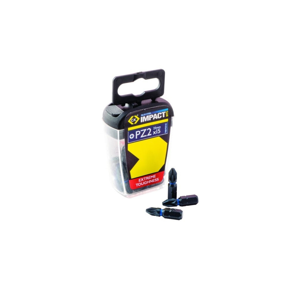 Ck Tools Steel Impact Screwdriver Bits Blue