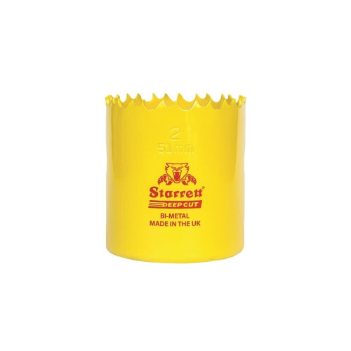 Starrett Starrett Deep Cut Bi Metal Holesaws Size: 48mm