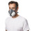 Moldex Moldex 5120 FFA1P2 R D Compact Dust Mask 4