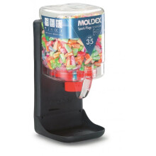 Moldex Small Ear Plug Station Dispenser (7825) with 250 Pairs, EN 352-2:2002, SNR 35dB