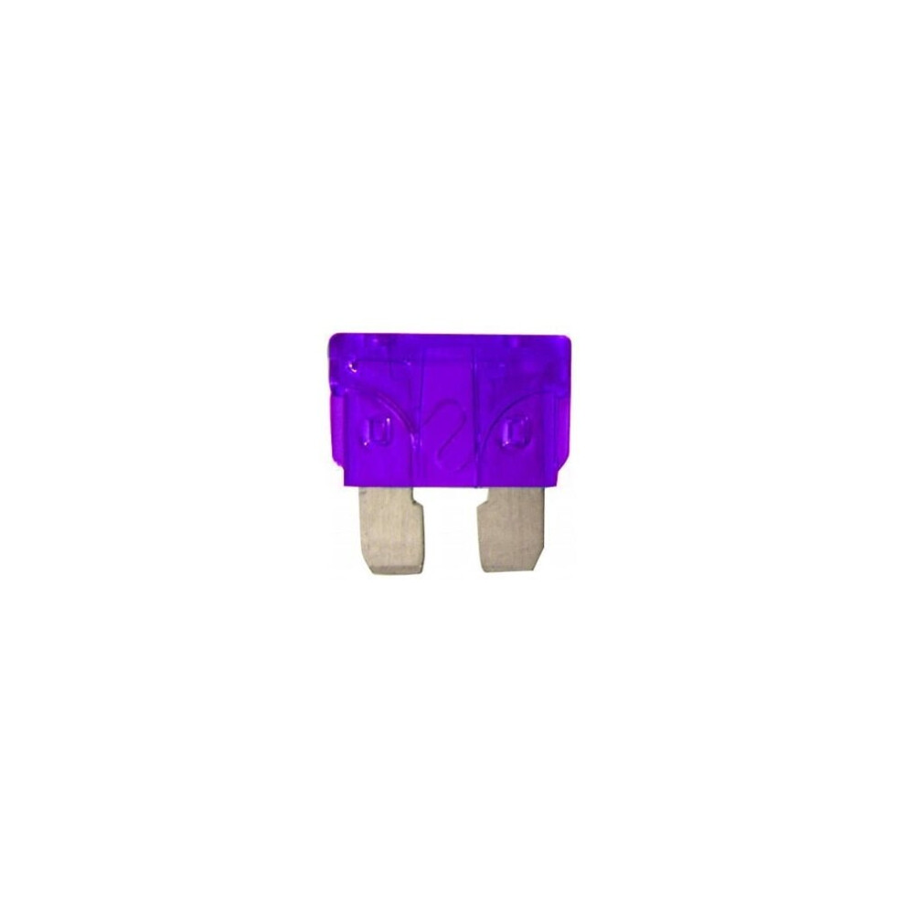 3 Amp Blade Fuses Pk Of 3 Lilac 5019328375344