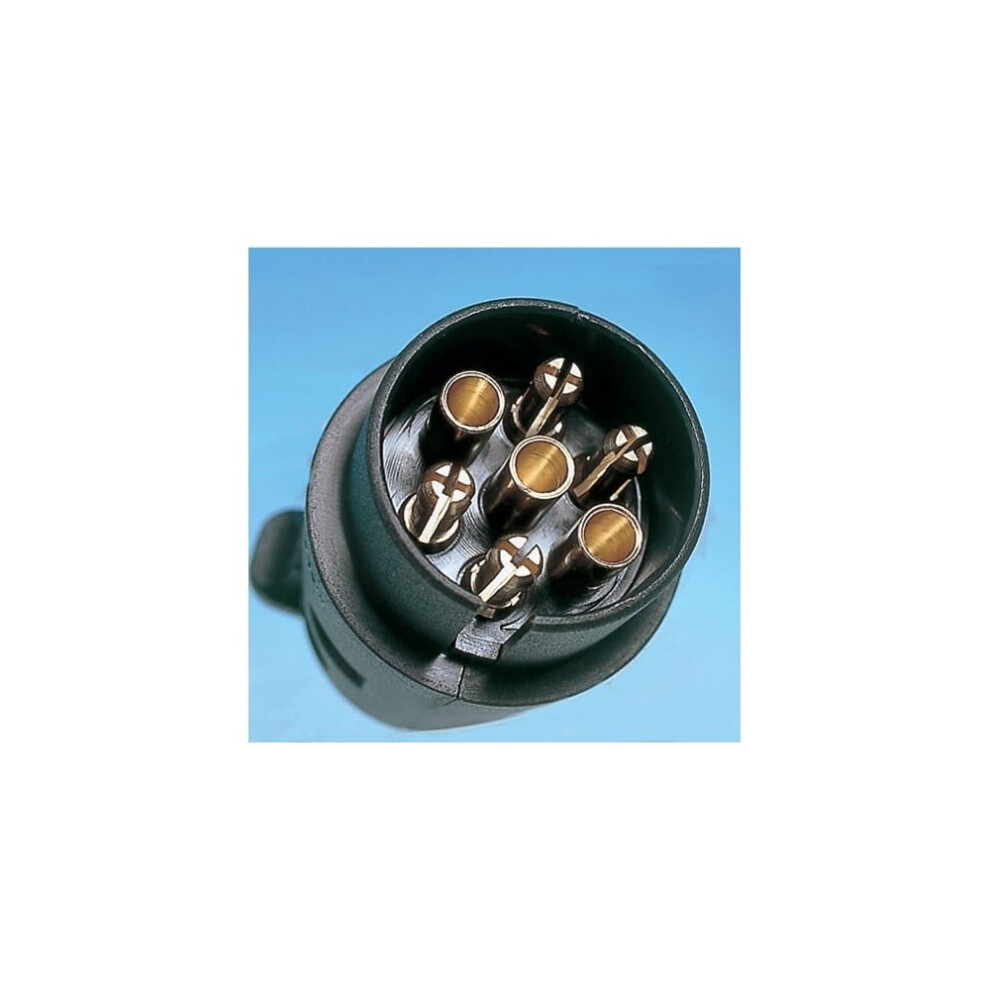 12N 7 Pin Caravan Towing Plug 5060070223544