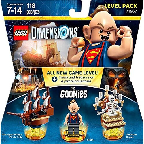 Warner Bros LEgO Dimensions, Goonies Level Pack
